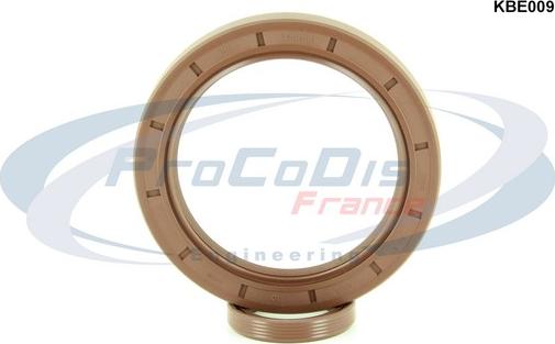 Procodis France KBE009 - Комплект вълнообразни дихтунги / шайби/, двигател vvparts.bg