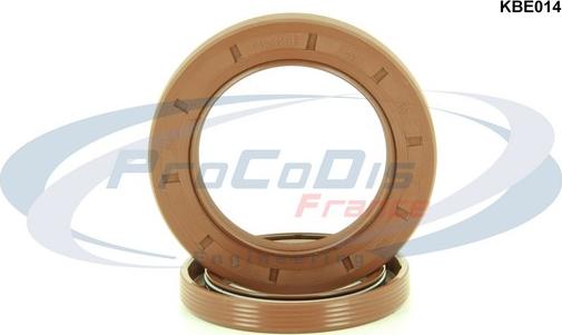 Procodis France KBE014 - Комплект вълнообразни дихтунги / шайби/, двигател vvparts.bg