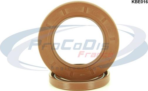 Procodis France KBE016 - Комплект вълнообразни дихтунги / шайби/, двигател vvparts.bg