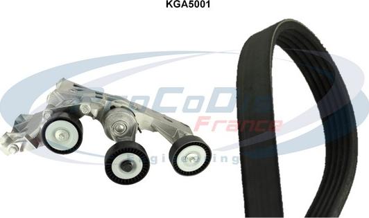 Procodis France KGA5001 - Комплект пистов ремък vvparts.bg