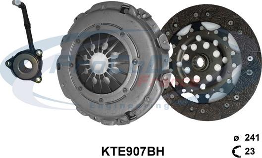 Procodis France KTE907BH - Комплект съединител vvparts.bg