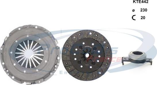 Procodis France KTE442 - Комплект съединител vvparts.bg