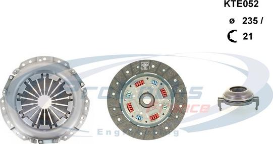 Procodis France KTE052 - Комплект съединител vvparts.bg