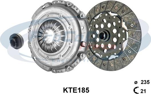 Procodis France KTE185 - Комплект съединител vvparts.bg