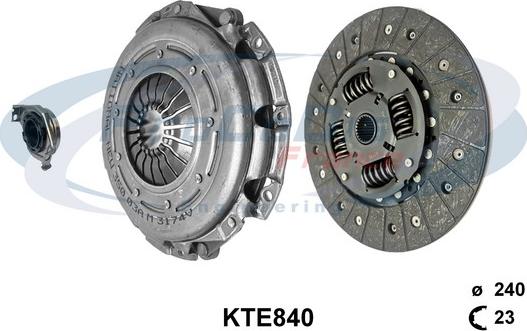 Procodis France KTE840 - Комплект съединител vvparts.bg