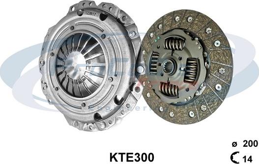 Procodis France KTE300 - Комплект съединител vvparts.bg