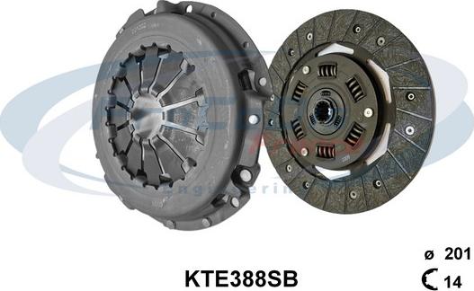 Procodis France KTE388 - Комплект съединител vvparts.bg