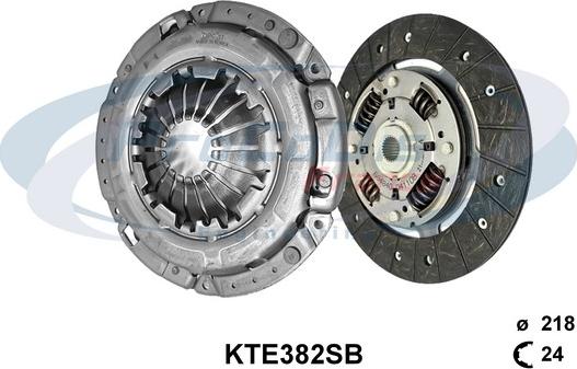 Procodis France KTE382SB - Комплект съединител vvparts.bg