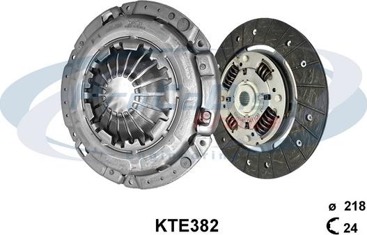 Procodis France KTE382 - Комплект съединител vvparts.bg