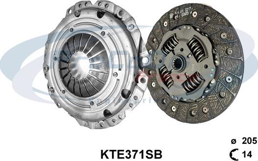 Procodis France KTE371SB - Комплект съединител vvparts.bg