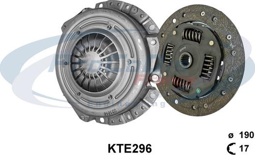 Procodis France KTE296 - Комплект съединител vvparts.bg