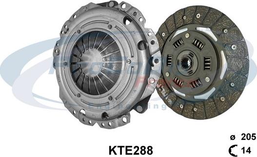 Procodis France KTE288 - Комплект съединител vvparts.bg