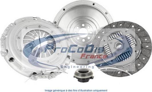 Procodis France KTV044 - Комплект съединител vvparts.bg