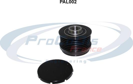 Procodis France PAL002 - Ремъчна шайба, генератор vvparts.bg