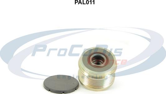 Procodis France PAL011 - Ремъчна шайба, генератор vvparts.bg