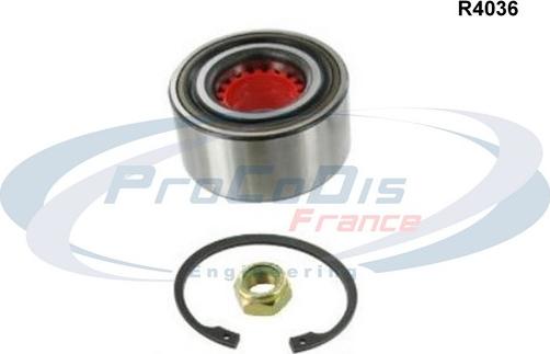 Procodis France R4036 - Комплект колесен лагер vvparts.bg