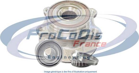 Procodis France R4078 - Комплект колесен лагер vvparts.bg