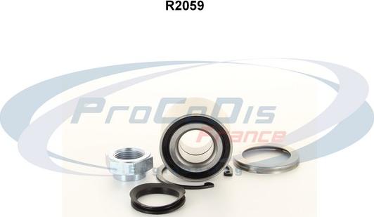 Procodis France R2059 - Комплект колесен лагер vvparts.bg