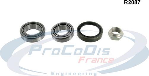 Procodis France R2087 - Комплект колесен лагер vvparts.bg