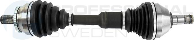 Professional Parts 46430507 - Полуоска vvparts.bg