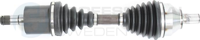 Professional Parts 46438247 - Полуоска vvparts.bg