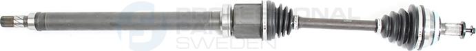 Professional Parts 46433790 - Полуоска vvparts.bg