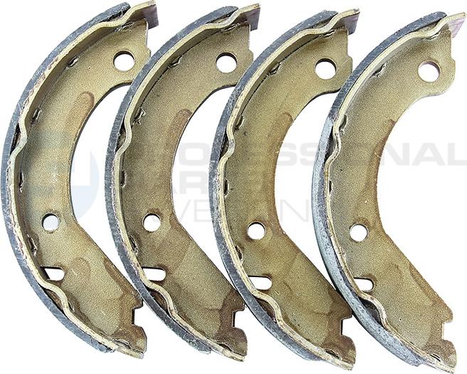 Professional Parts 55432289 - Комплект спирачна челюст, ръчна спирачка vvparts.bg