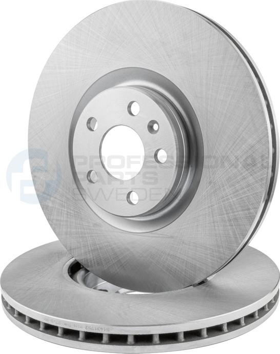 Professional Parts 51431752 - Спирачен диск vvparts.bg