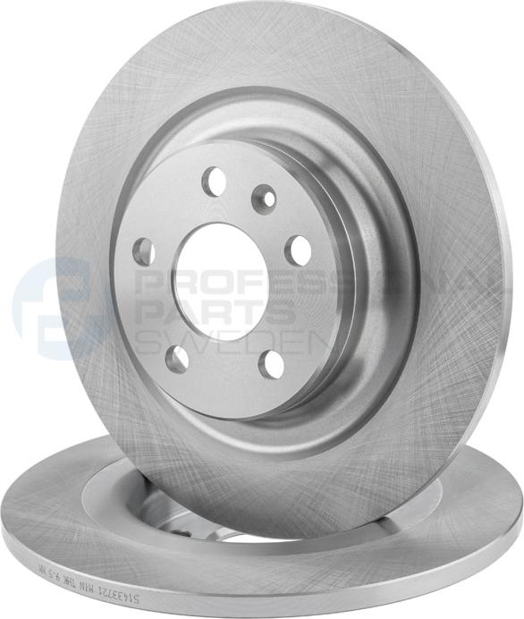 Professional Parts 51433721 - Спирачен диск vvparts.bg