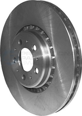 Professional Parts 51432799 - Спирачен диск vvparts.bg