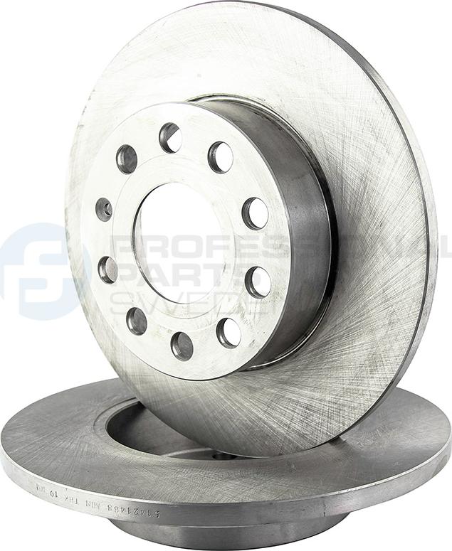 Professional Parts 51421488 - Спирачен диск vvparts.bg