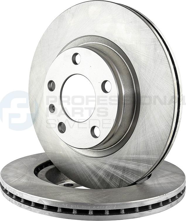 Professional Parts 51422485 - Спирачен диск vvparts.bg