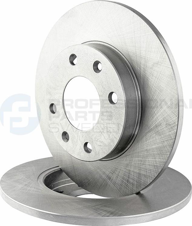 Professional Parts 51081002 - Спирачен диск vvparts.bg