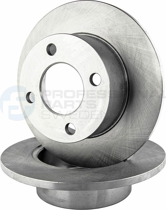 Professional Parts 51021191 - Спирачен диск vvparts.bg