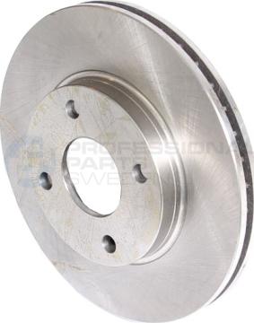 Professional Parts 51138202 - Спирачен диск vvparts.bg