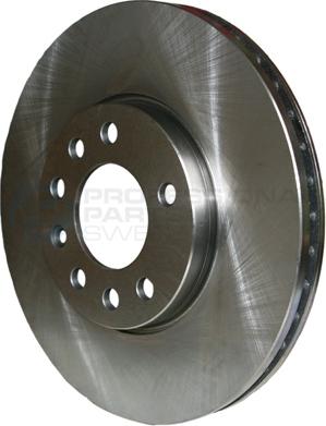 Professional Parts 51349003 - Спирачен диск vvparts.bg