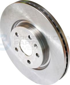 Professional Parts 51341940 - Спирачен диск vvparts.bg