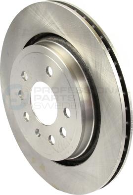 Professional Parts 51341336 - Спирачен диск vvparts.bg