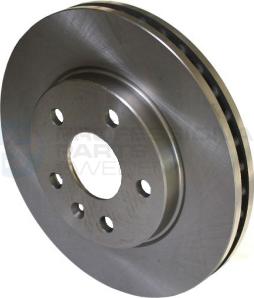 Professional Parts 51342213 - Спирачен диск vvparts.bg