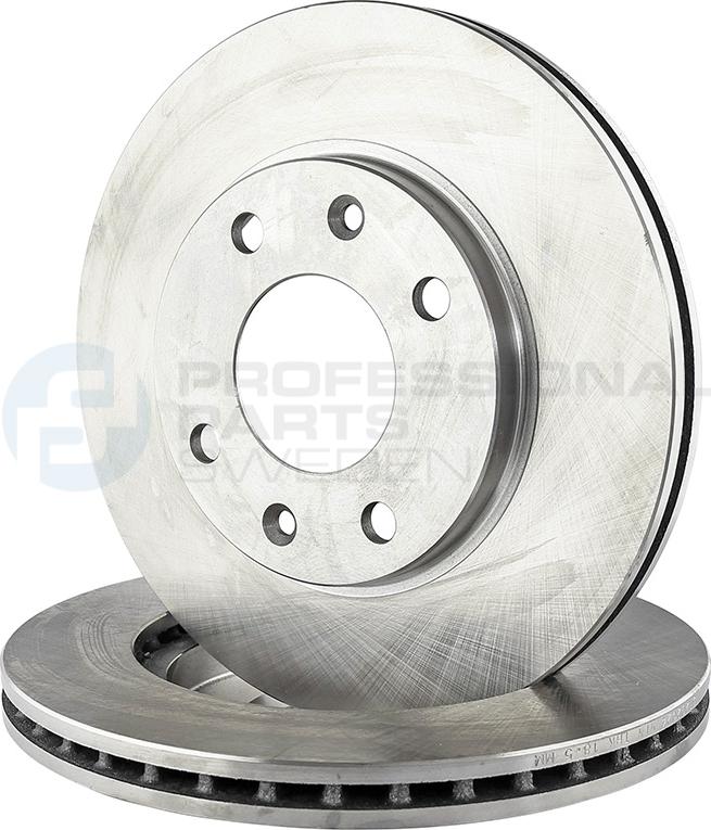 Professional Parts 51292024 - Спирачен диск vvparts.bg