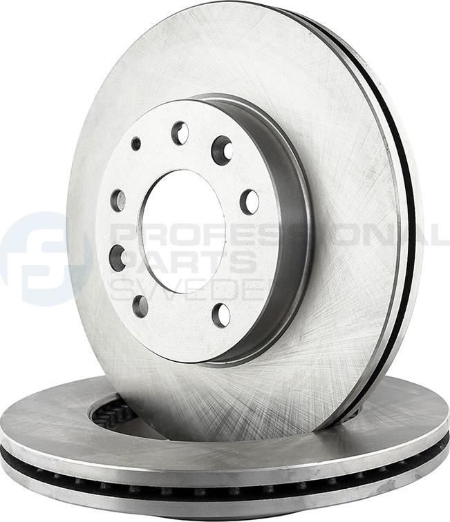 Professional Parts 51240209 - Спирачен диск vvparts.bg