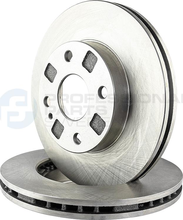 Professional Parts 51242546 - Спирачен диск vvparts.bg