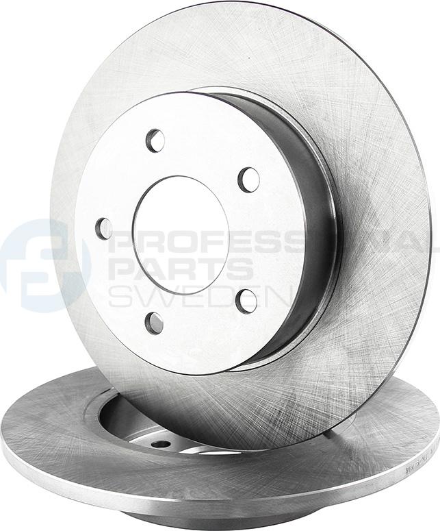 Professional Parts 51279004 - Спирачен диск vvparts.bg