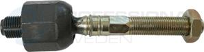 Professional Parts 61434353 - Аксиален шарнирен накрайник, напречна кормилна щанга vvparts.bg