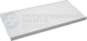 Professional Parts 87120000 - Филтър купе (поленов филтър) vvparts.bg