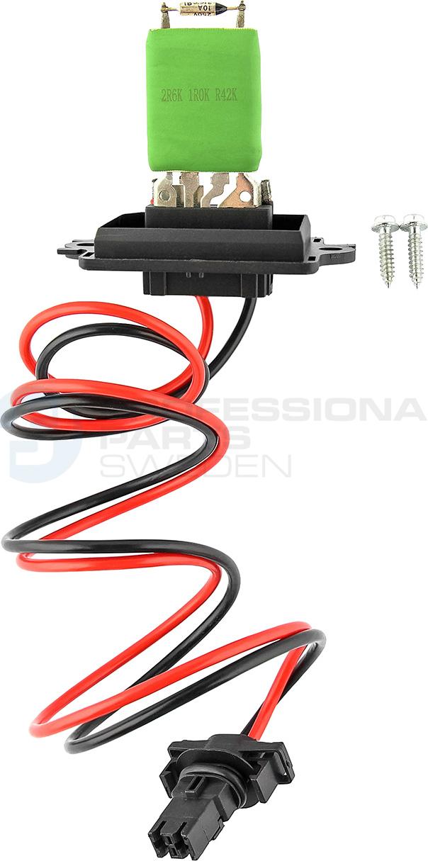 Professional Parts 87327876 - Съпротивление, вентилатор за вътрешно пространство vvparts.bg