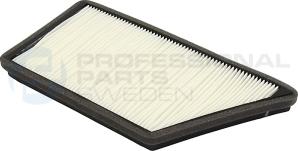 Professional Parts 87290000 - Филтър купе (поленов филтър) vvparts.bg