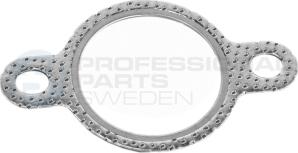 Professional Parts 25433090 - Уплътнение, изпускателни тръби vvparts.bg