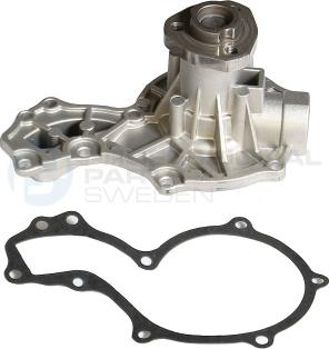 Professional Parts 26021005 - Водна помпа vvparts.bg