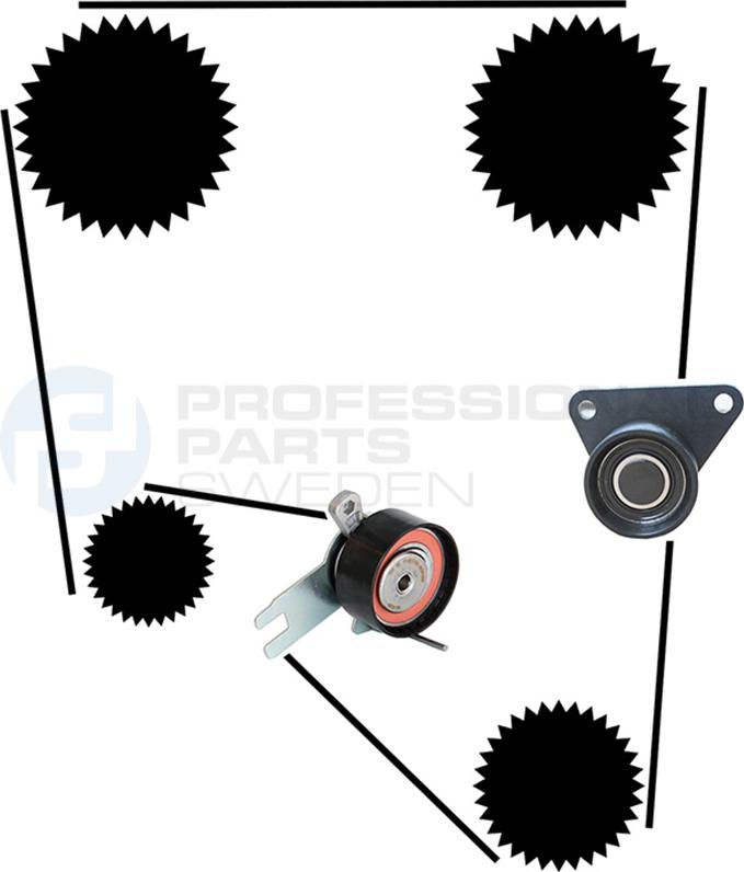 Professional Parts 21430029 - Комплект ангренажен ремък vvparts.bg